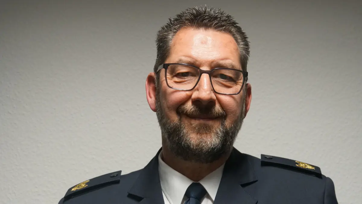 Der Vize-Polizeipräsident Mathias Bölle berichtete im Kreistag über Kriminalität und Verkehr im Kreis Freudenstadt.