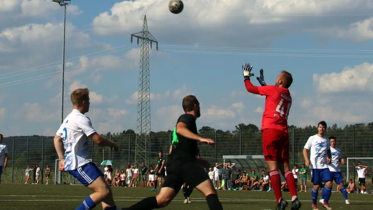 Fußball Kreisliga A2 TSV Obersontheim II - TSV Vellberg 4:3: Fußball Kreisliga A2 TSV Obersontheim II - TSV Vellberg 4:3