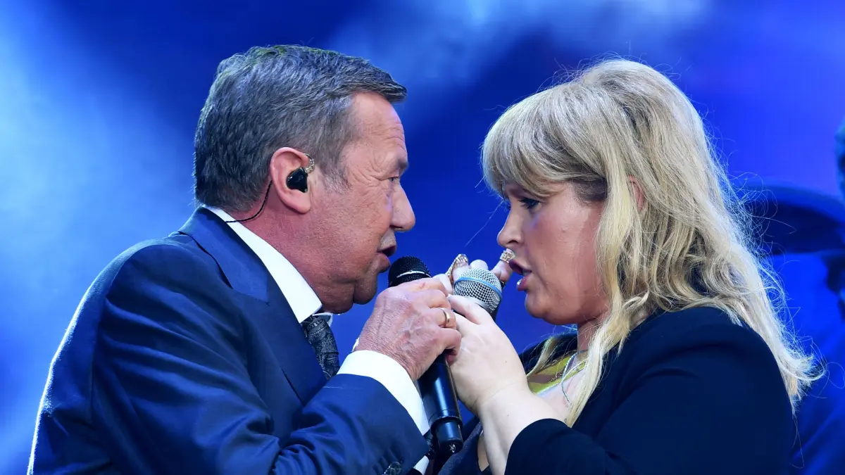 "Warum hast du nicht nein gesagt?": Der wohl bekannteste Hit von Roland Kaiser und Maite Kelly.