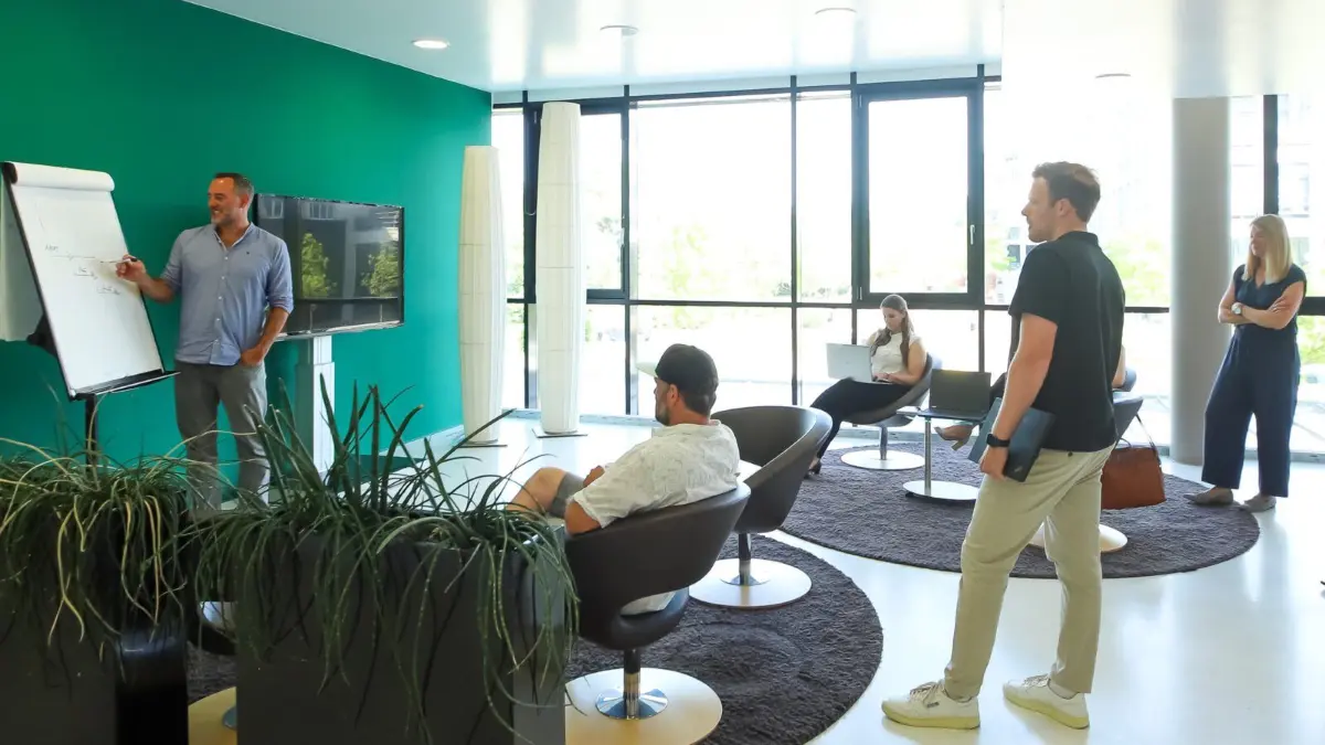 Co-Working wird immer beliebter - auch in Ulm gibt es zahlreiche Anlaufstellen fpür diejenigen, die ungern von daheim arbeiten.
