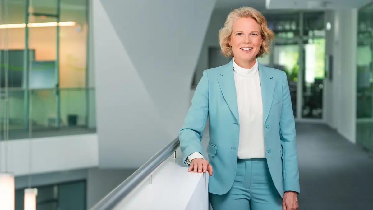 Professorin Katharina Hölzle, Technologiebeauftragte der Landeswirtschaftsministerin und Leiterin des Stuttgarter Fraunhofer IAO.