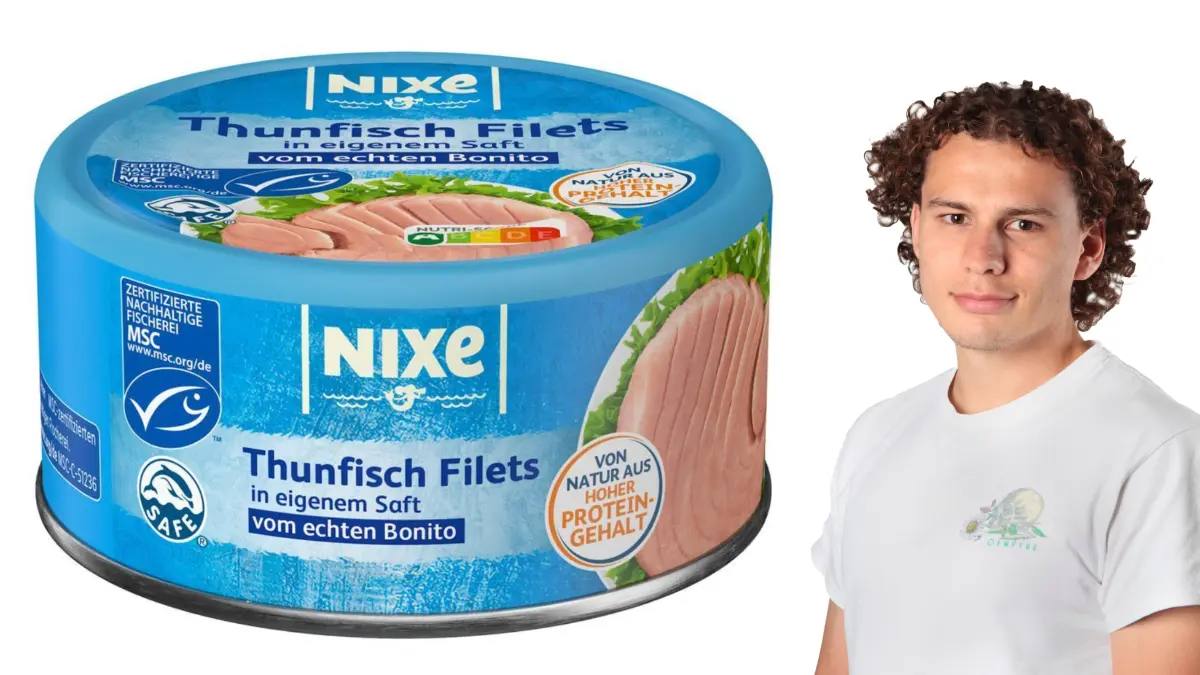Volontär Constantin Zeyer ist ohnehin kein Fan von Fisch (außer Fischstäbchen, die sind in Ordnung). Dass sein Mitbewohner drei Wochen lang nicht ohne Thunfisch auskam, machte ihm ganz schön zu schaffen.