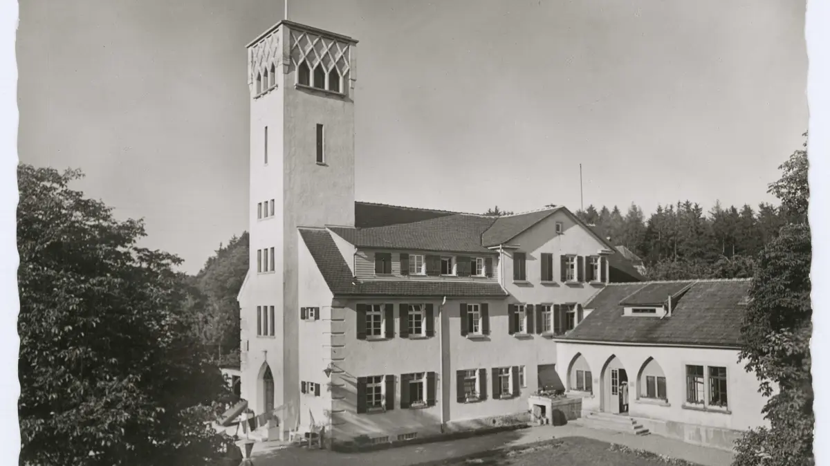 Jugendherberge und Altenheim Stadtarchiv Göppingen