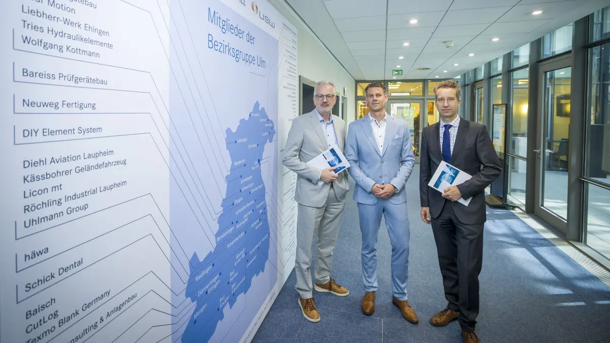 Südwestmetall: Pressegespräch über die *wirtschaftliche Situation der regionalen Metall- und Elektroindustrie*