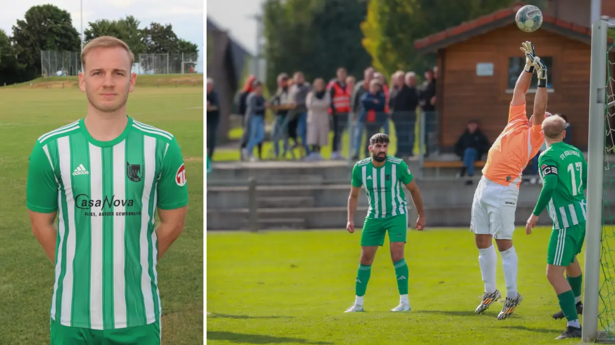 Jonas Uhl will sich mit dem Klassenerhalt vom SV Asselfingen verabschieden. Jetzt spricht der Kapitän.