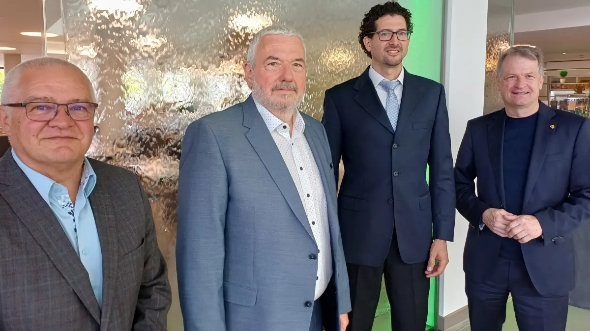 Zollernalb Klinikum Manfred Heinzler Gerhard Hinger Markus Benicke Günther-Martin Pauli