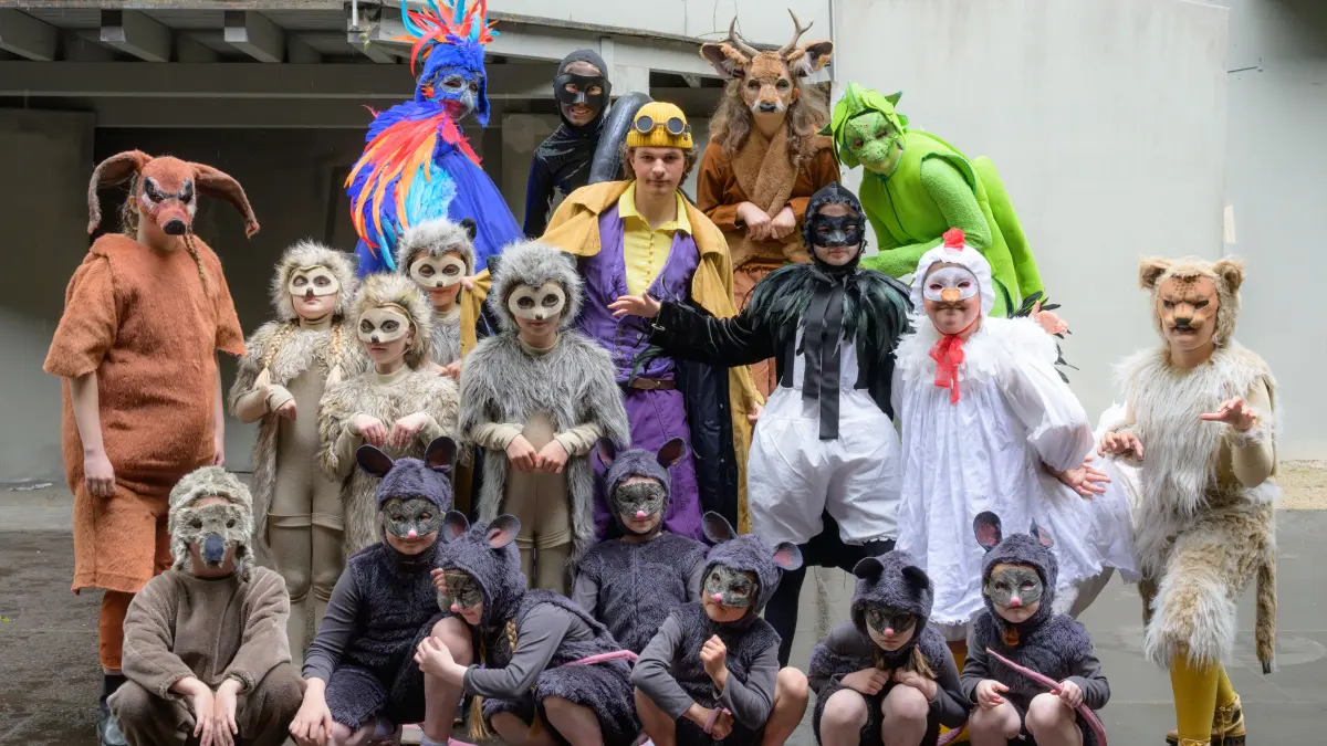 Naturtheater Reutlingen Die Schule der Magischen Tiere Spielzeit 2026.