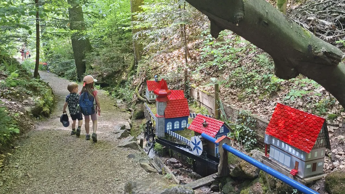 Spielplatzbienchen - Die Schelmenklinge in Lorch