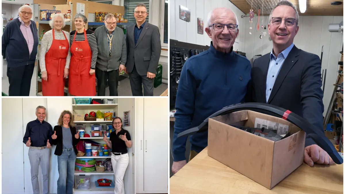Der Lions Club Göppingen hat soziale Projekte unterstützt.