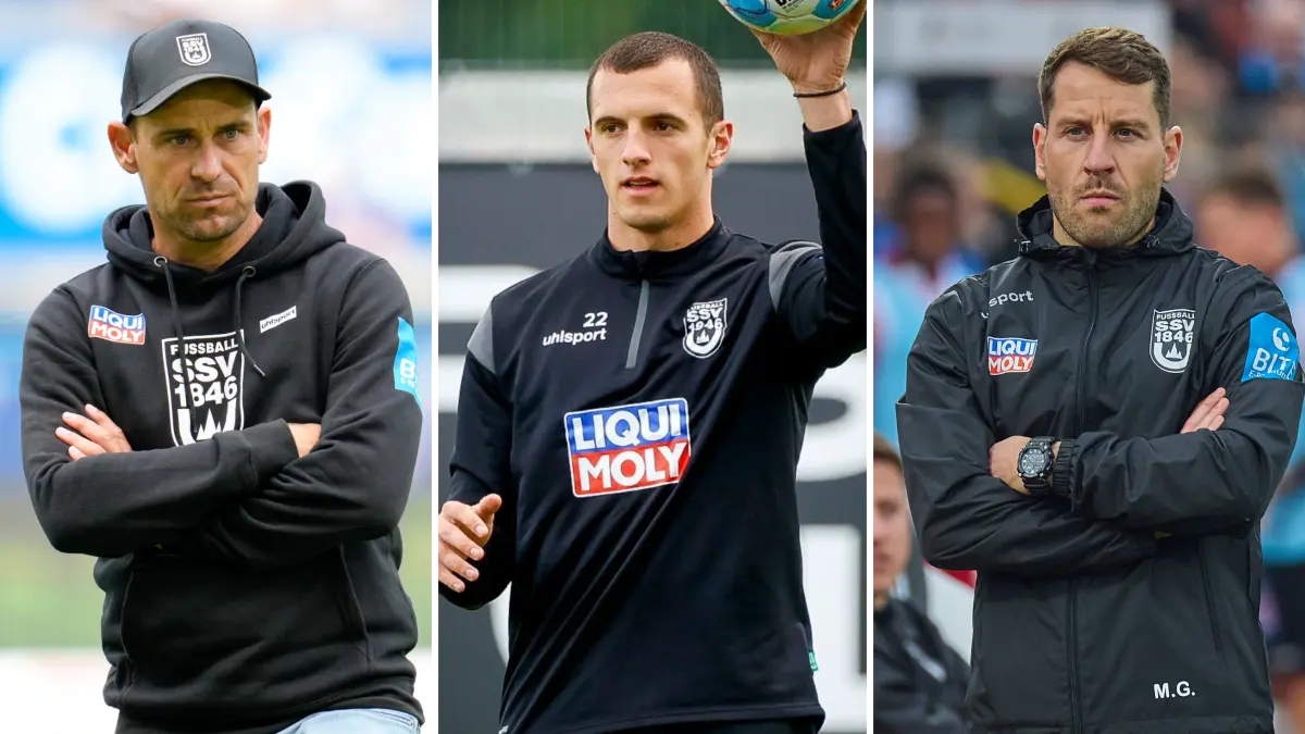 Robert Lechleiter, Aleksandar Kahvic, Moritz Glasbrenner: Zwei Trainer, ein Spieler. Wie sich der Abstieg auf ihre Vertragssituation auswirkt.