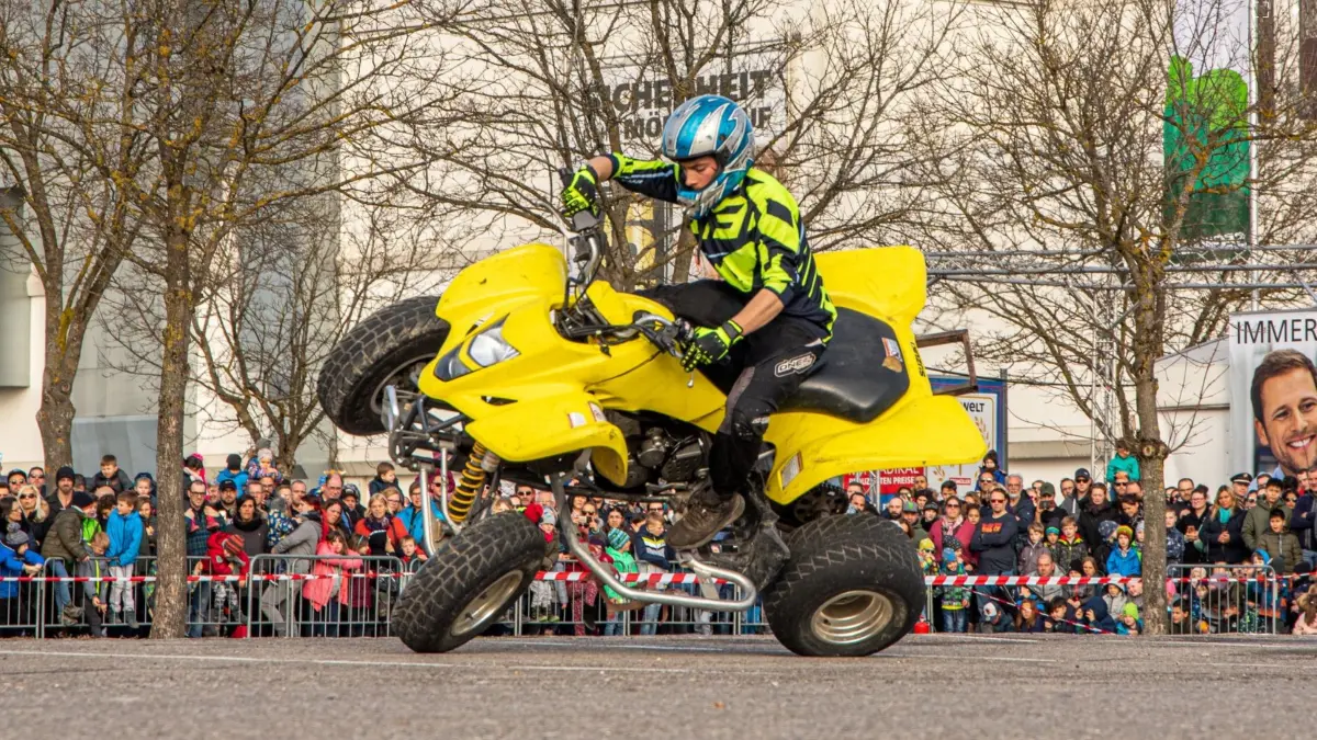 Quad Monstertrucks Show Chaos Xtreme