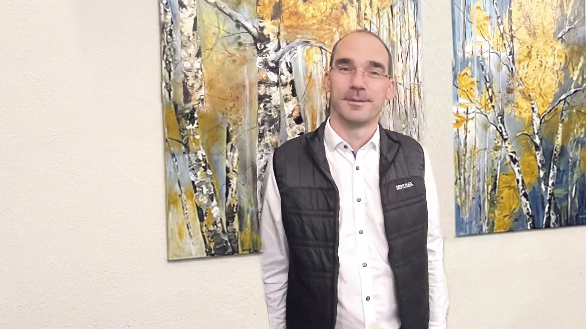 Michael Leck hat eine Petition verfasst, er will
