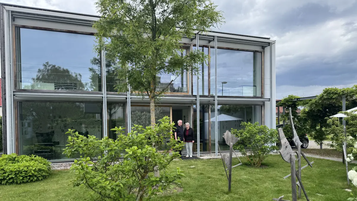 Das Haus von Ursula und Bernd Selbmann in Immenhausen