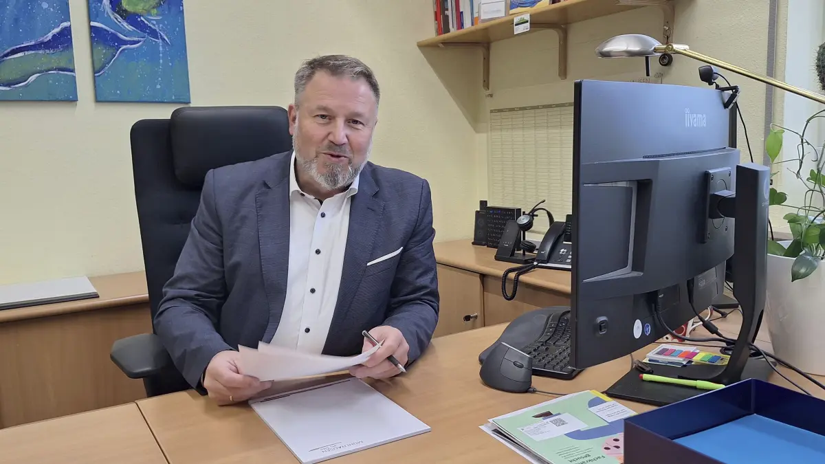 Bernd Schaefer ist seit 2020 Vorsitzender des Zweckverbands Albwasserversorgungsgruppe II.