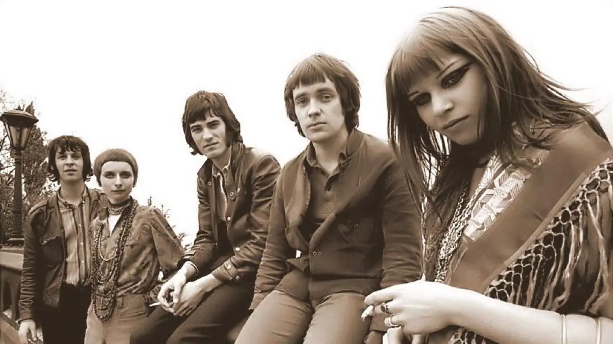 Die City Preachers - v.l.n.r: Jean-Jacques Kravetz, Dagmar Krause, Karl-Heinz Schott, Udo Lindenberg und Inga Rumpf
