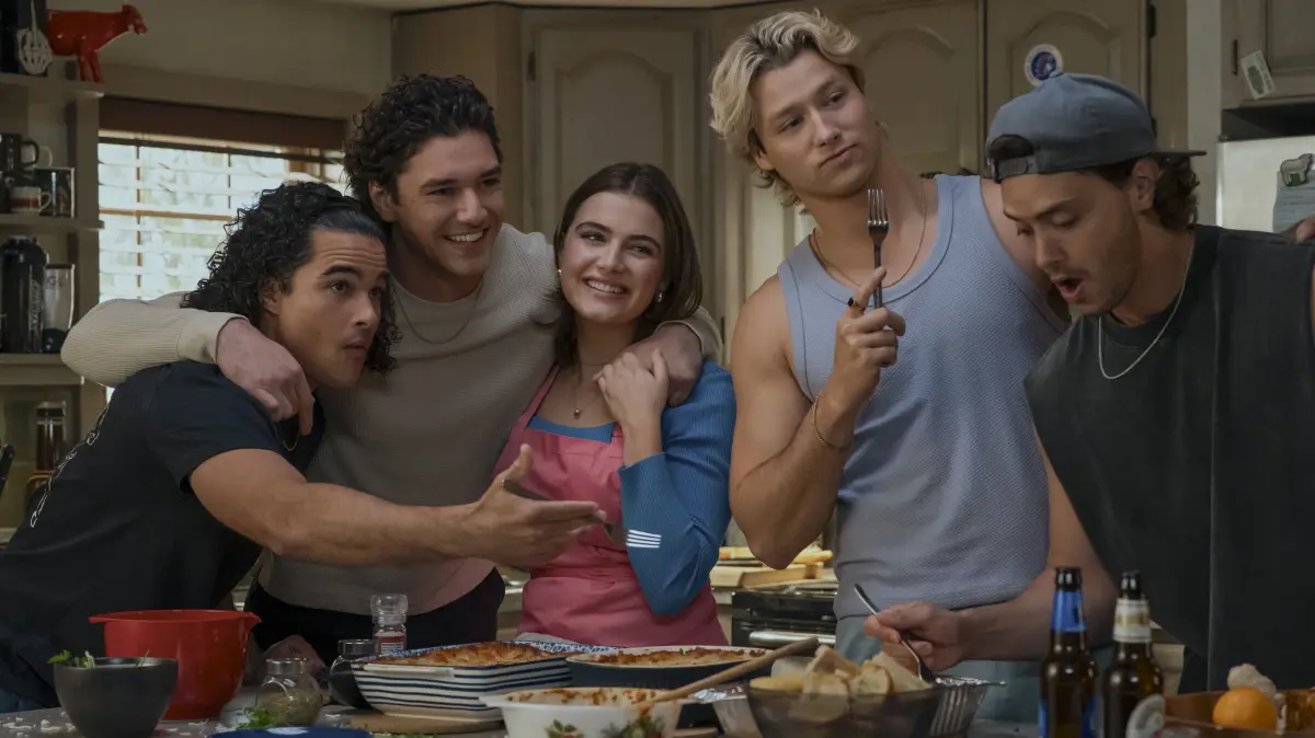 Die Serie „Off Campus“ ist auf Prime Video verfügbar.