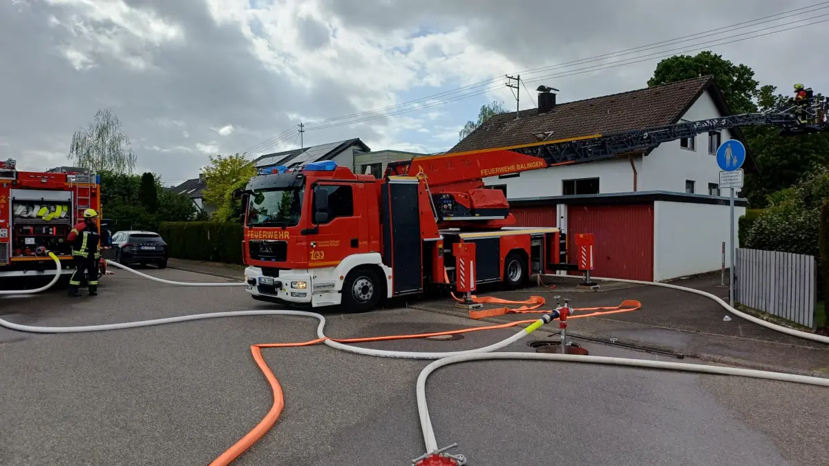 Am Mittwochabend kam es in Endingen zu einer Fettexplosion.