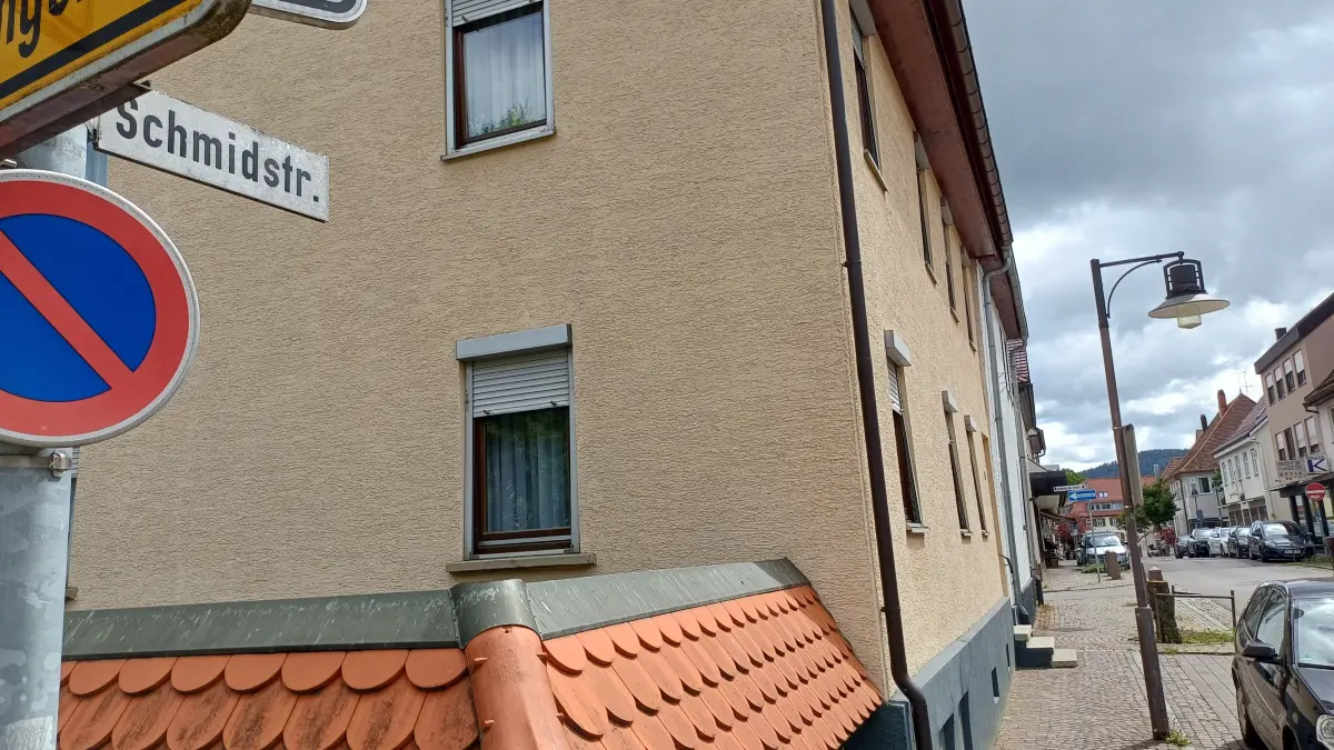 Schmidstraße Balingen