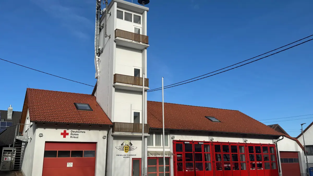 Die Unterbringung von Feuerwehr und DRK entspricht in Hülben nicht mehr den aktuellen Standards. Ein Neubau muss her.