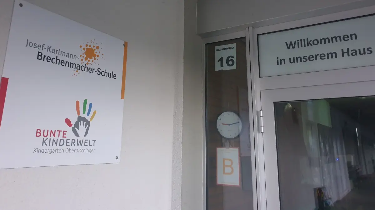 Kindergarten "Bunte Kinderwelt" in Oberdischingen