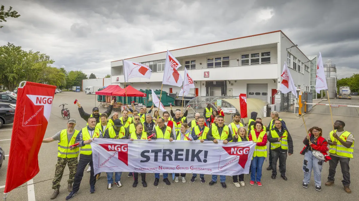 Warnstreik Lebkuchen Weiss