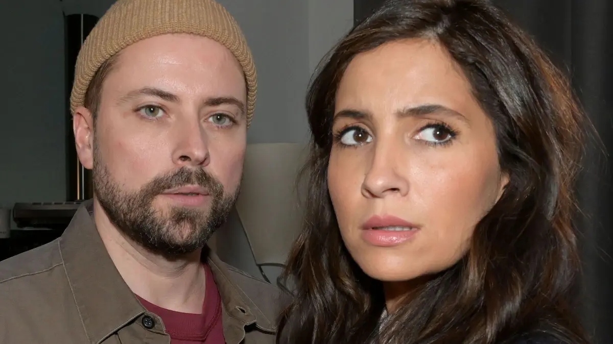 Laura (Chryssanthi Kavazi) muss Berlin schnellstmöglich verlassen. John (Felix von Jascheroff) versucht, sie aufzuhalten.
