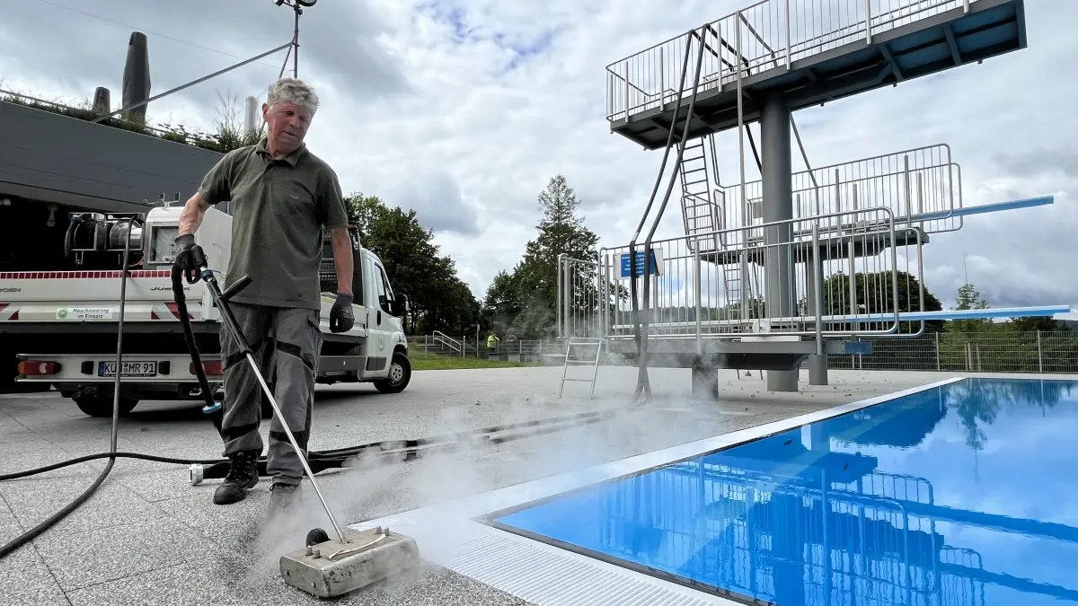 Freibad Gaildorf Eröffnung 2026
