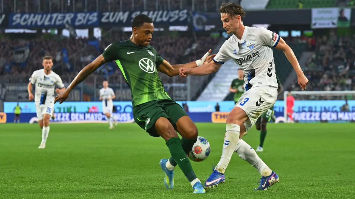 VfL Wolfsburg - SC Paderborn 07