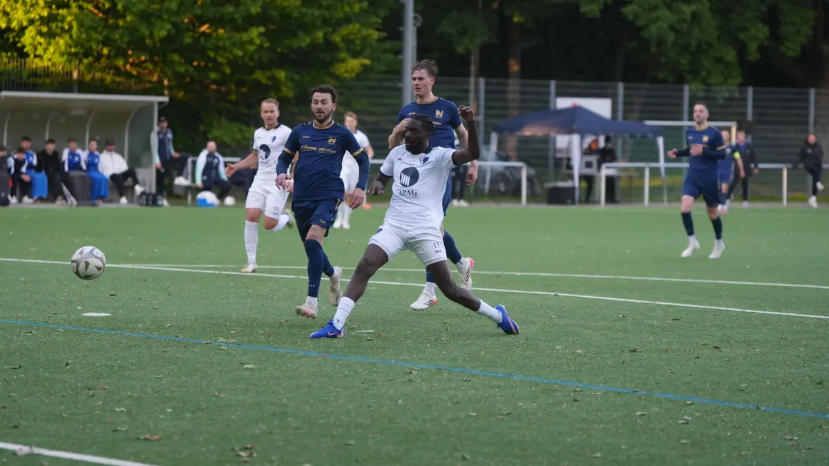 David Paulo erzielte das 1:0 für die Spvgg Satteldorf beim 2:0-Sieg in Neckarsulm.