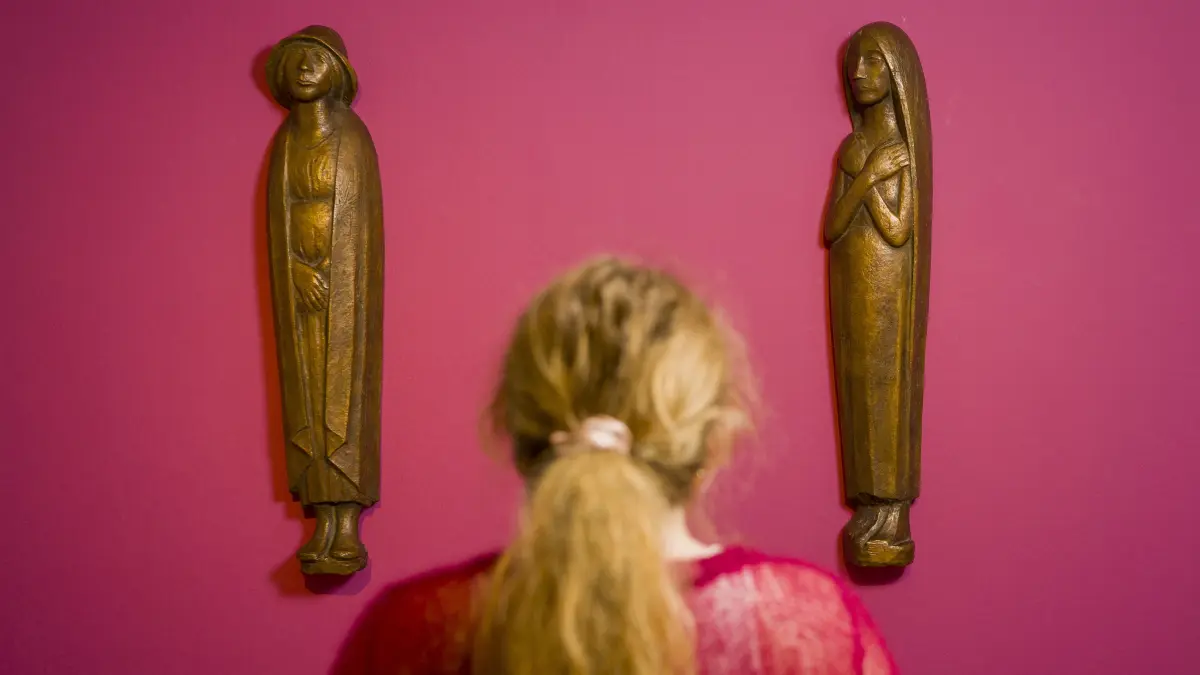 Die neue Sonderausstellung im Edwin Scharff Museum: „Ernst Barlach – Facetten der Liebe“