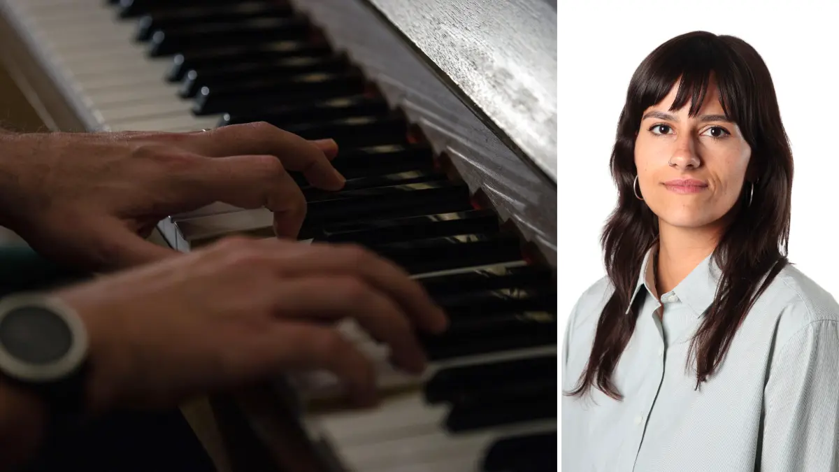 Für Volontärin Salome Hanselmann ging das viel zu weit: Sie musste mit ansehen, wie der Freund ihrer Mitbewohnerin, nicht barfuß, aber oberkörperfrei, in ihrem Zimmer am Klavier saß.