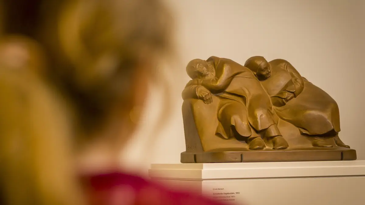 Die neue Sonderausstellung im Edwin Scharff Museum: „Ernst Barlach – Facetten der Liebe“