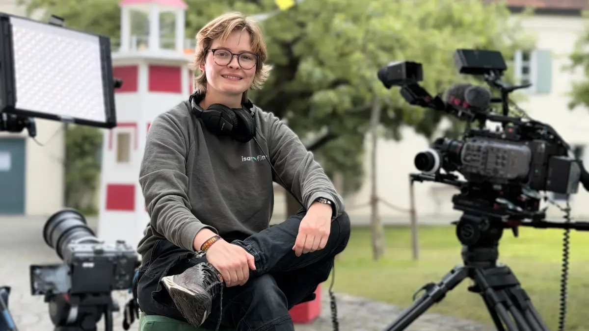 Sophie Prinz aus Braunsbach arbeitet bei der Isarfilm GmbH