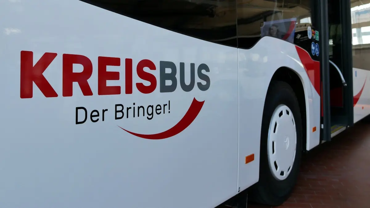 Vorstellung Kreisbus-Kampagne, Bild: Angelika Bachmann: Vorstellung Kreisbus-Kampagne, Bild: Angelika Bachmann