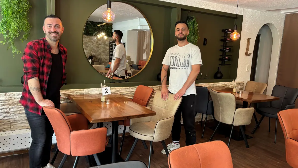 Korsan und Ergin Demirkol Restaurant Seeblick Nova Unterelcingen