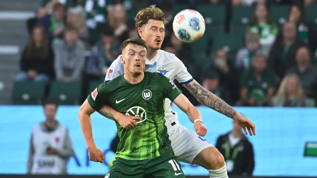 VfL Wolfsburg - SC Paderborn 07