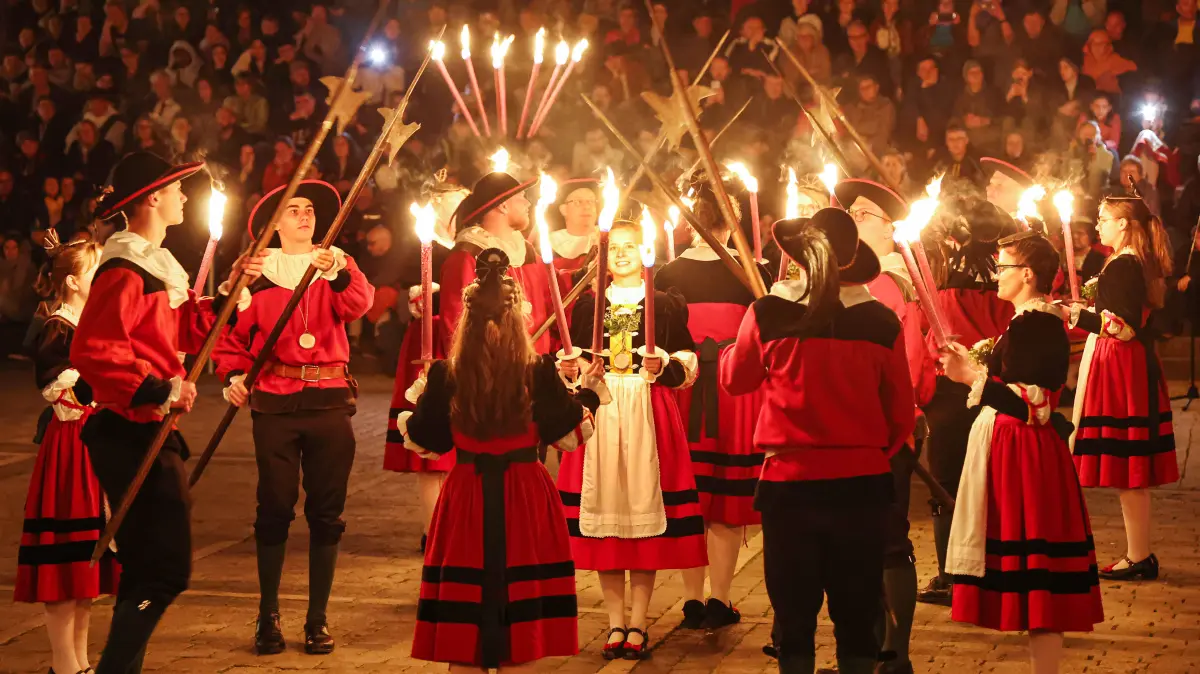 Kuchen- und Brunnenfest 2024