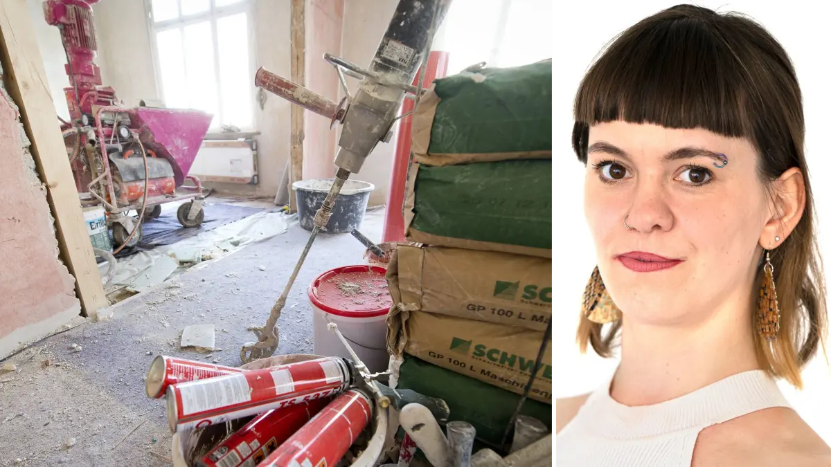 Als Redakteurin Miri Watson in ihre erste WG zog, dachte sie: Endlich weg von zu Hause und niemand, der mehr ungefragt in dein Zimmer latscht! Aber Pustekuchen: Der Vermieter und seine Presslufthammer fühlten sich gar zu wohl in der WG.