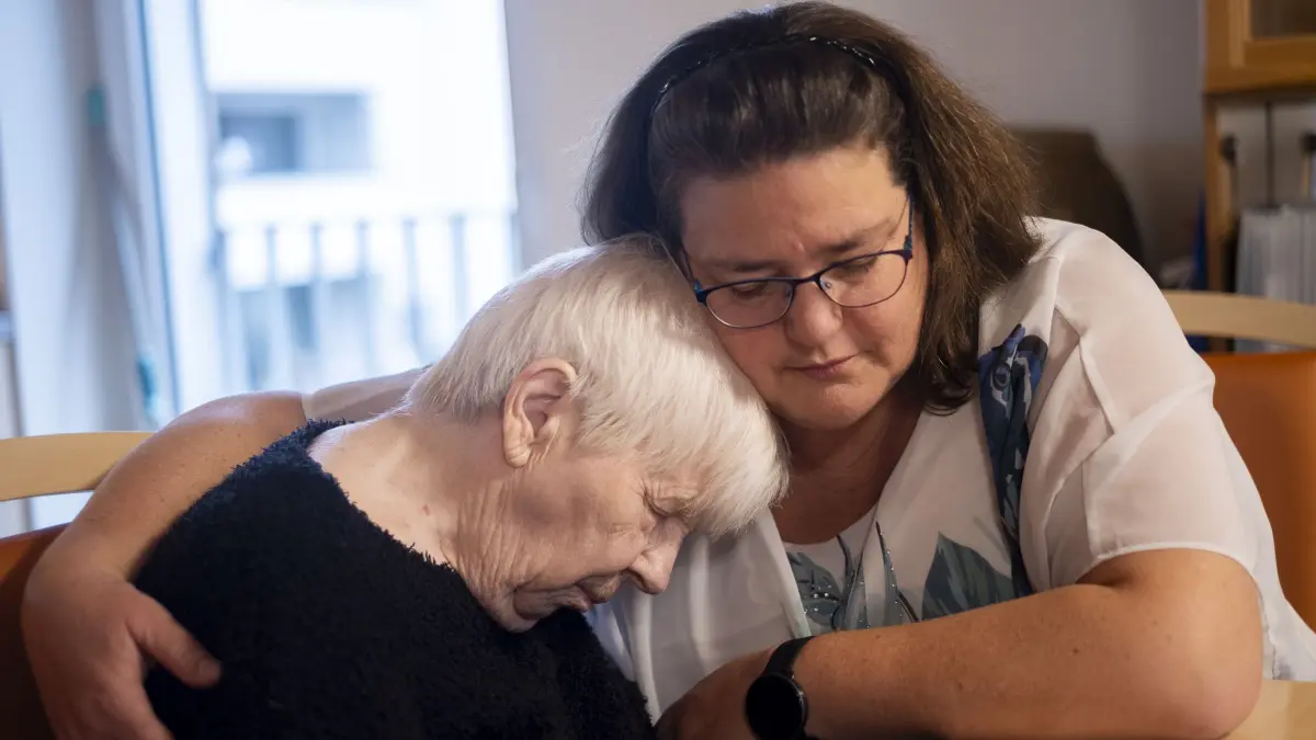 Stephanie Maser arbeitet seit 28 Jahren mit Demenzpatienten.