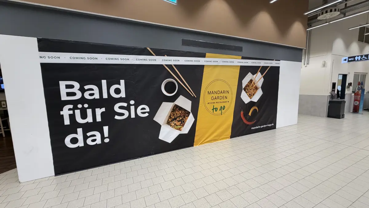 So wird derzeit auf das neue Angebot hingewiesen.