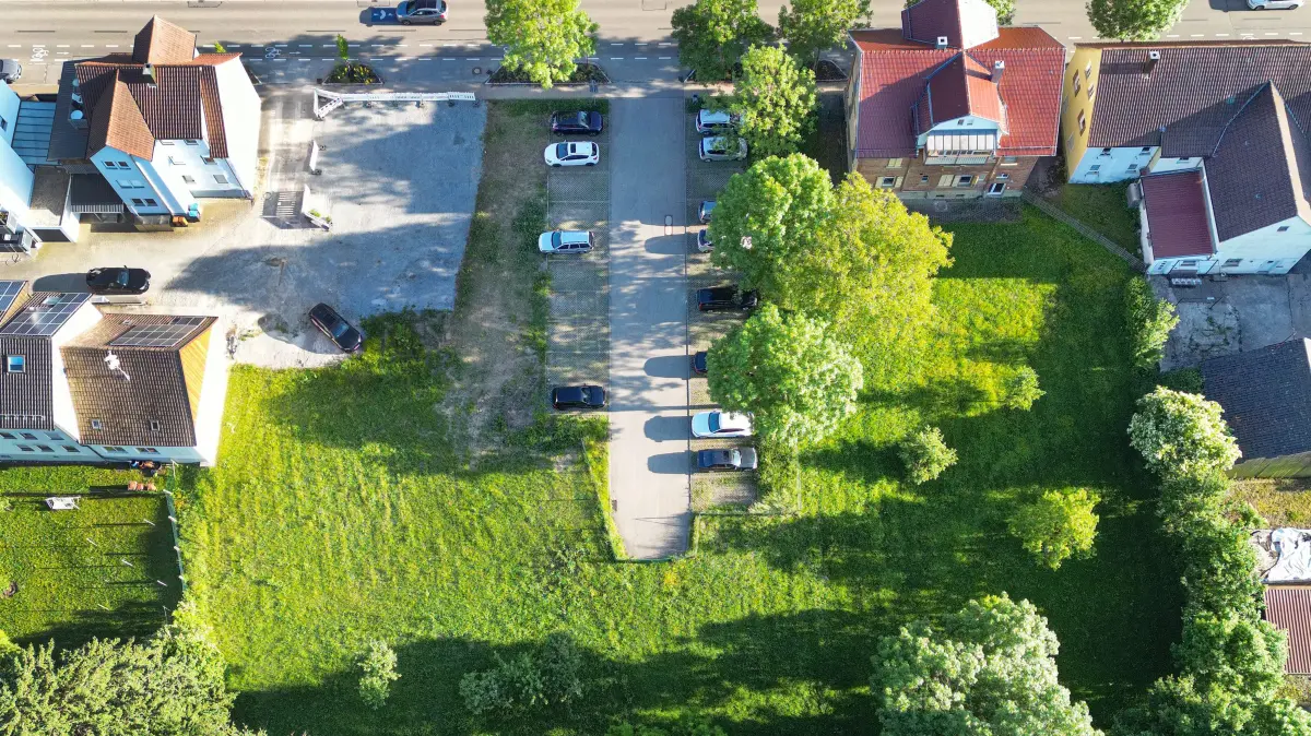 Neubau Kindergarten Bahnhofstraße: Auf diesem Gelände in der Gaildorfer Bahnhofstraße wird ein neuer Kindergarten gebaut.