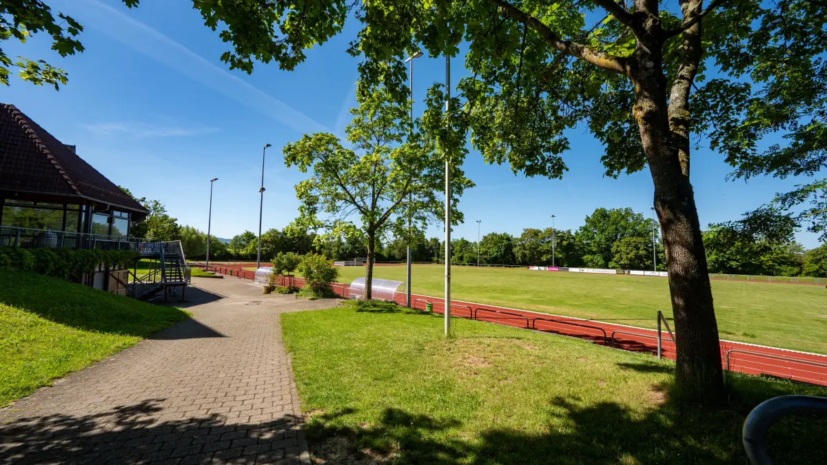 Rechberghausen Sportplatz Sportplätze im Lindach