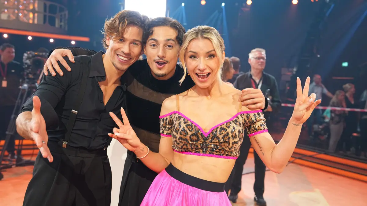 Joel Mattli, Milano,, Anna-Carina Woitschack tanzen im Finale um den Titel "Dancing Star".