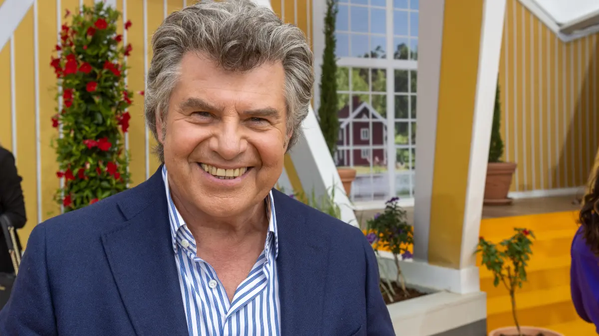 Andy Borg wird beim großen "Immer wieder sonntags"-Finale mit dabei sein.