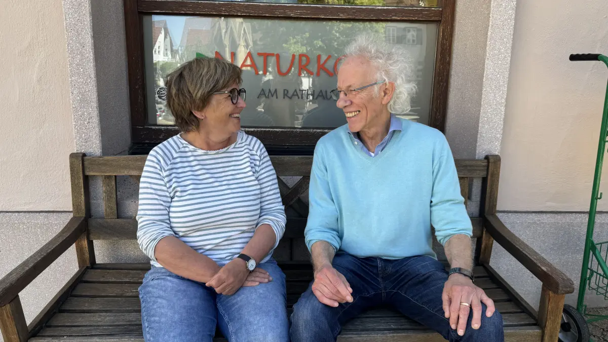 Claudia Grieble und Rolf Frey
