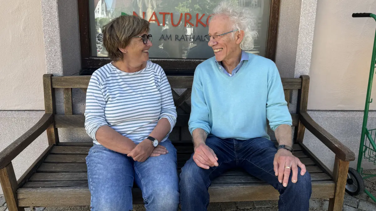 Claudia Grieble und Rolf Frey