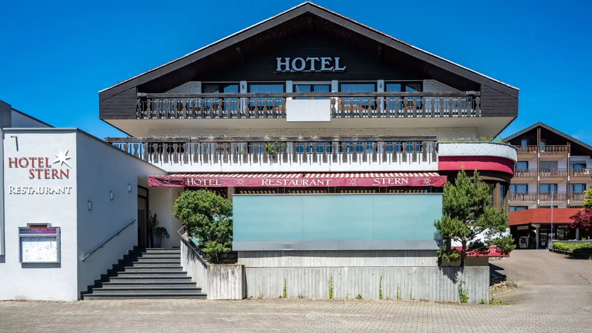Albershausen Stern Hotel Gaststätte Insolvenz