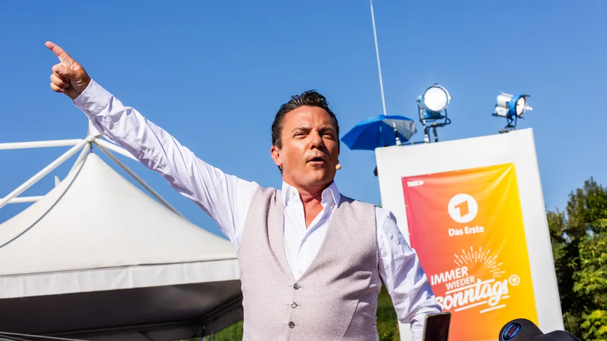 Stefan Mross geht in seine letzte "Immer wieder sonntags"-Saison.