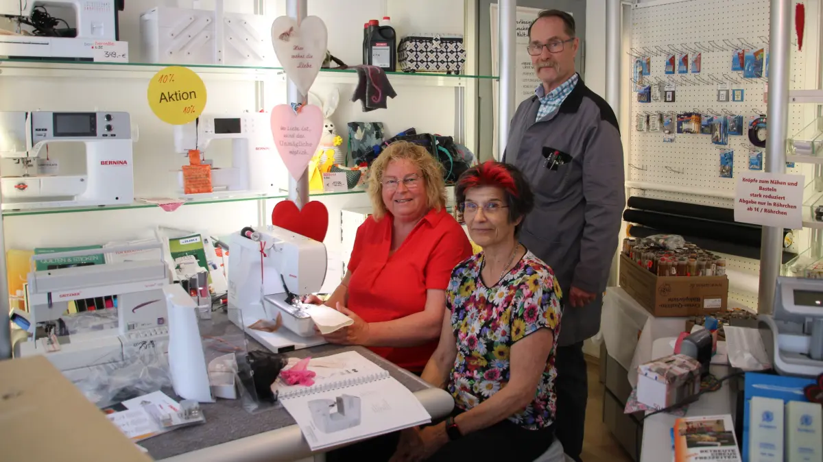 Erika Hofmann, Dr. Martina Mittag-Bonsch, Wolfgang Engelhardt
