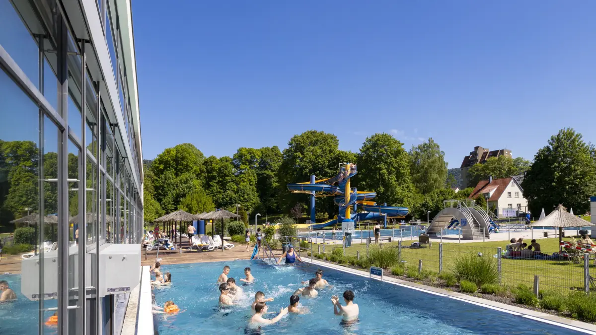 Geislingen, Freibad, 5-Täler-Bad, Saisoneröffnung Freibad